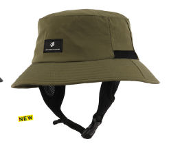 Creatures of Leisure Surf Bucket Hat - Military