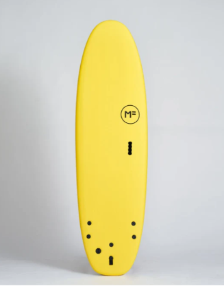 Mick Fanning Beastie Supersoft - Sunshine/Red